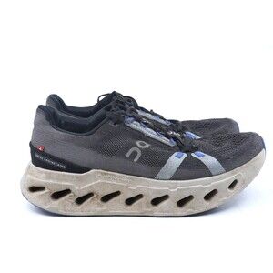 On Cloudeclipse Women Size 9 Black Frost Running Comfort Shoes 3WD30091197